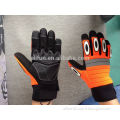 Heavy duty impact protection mechanical gloves